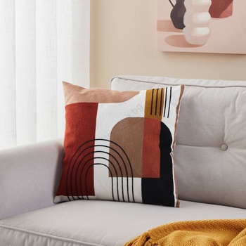 EGLO 420094 - Декоративна възглавница BERHALA 45x45 см цветен (EG420094)