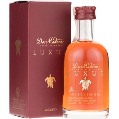Dos Maderas Luxus Mini 40% 0,05 l (karton)
