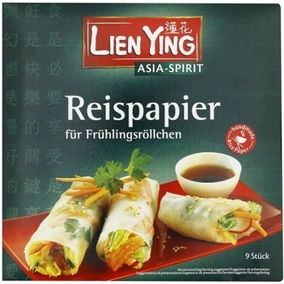 Lien Ying Asia-Spirit ryžový papier 9 ks 50 g