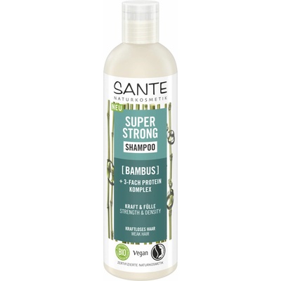 Sante Šampón Super strong Bambus BIO 250 ml