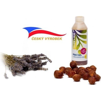 Tierra Verde prací gel z mýdlových ořechů aromatizovaný Levandule 250 ml