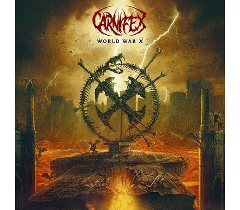 CARNIFEX - WORLD WAR X CD