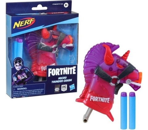 Nerf Hasbro Microshots Thunder Crash E7486