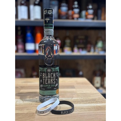 Black Tears Super Dry Rum 40% 0,7 l (holá láhev)