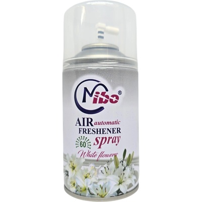 MIBO AIR, автоматичен ароматизиращ спрей, Пълнител, White Flowers, 250 мл