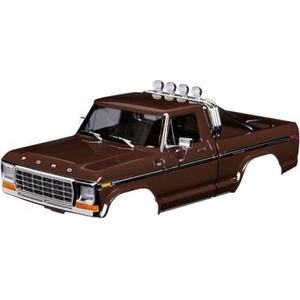 Traxxas каросерия Ford F-150 1979 кафява