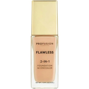 Profusion make-up a korektor 2v1 Flawless Sand 30 ml