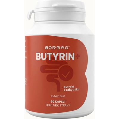 Bormag Butyrin butyrát sodný + rakytník 90 kapslí