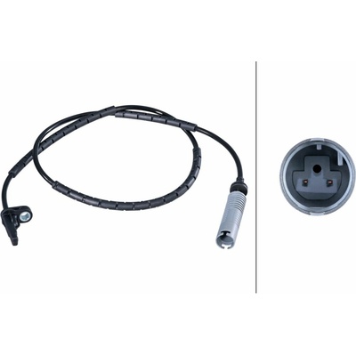 Snímač počtu otáčok kolesa HELLA 6PU 012 806-061