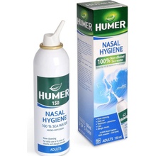 Humer Hygiena nosu 100% mořská voda pro dospělé 150 ml