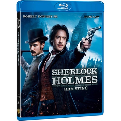 Sherlock Holmes 2: Hra tieňov BD