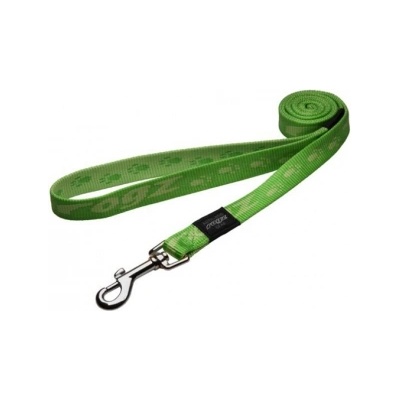 Rogz Alpinist Fixed Lead XL - Повод за кучета 2.5 см. /-1, 2 м. зелен