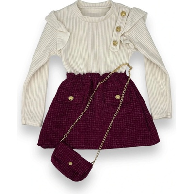 New Collection dievčenské šaty 08 bílá