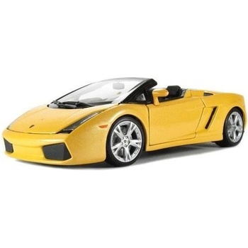 Image 1 of Bburago Gold - модел на кола 1: 18 - Lamborghini Gallardo Spyder