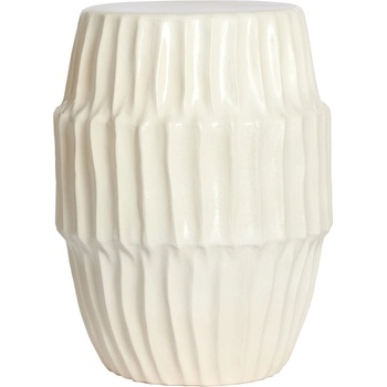 Light & Living Керамична кръгла странична масичка ø 40 cm Isili - Light & Living (6799746)