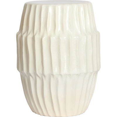 Light & Living Керамична кръгла странична масичка ø 40 cm Isili - Light & Living (6799746)