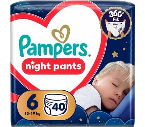 Pampers 6 40