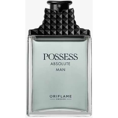 Oriflame Possess Absolute parfémovaná voda pánská 75 ml