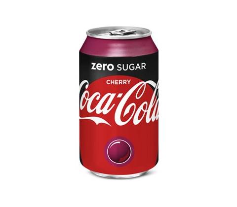 Coca Cola Cherry Zero 330 ml