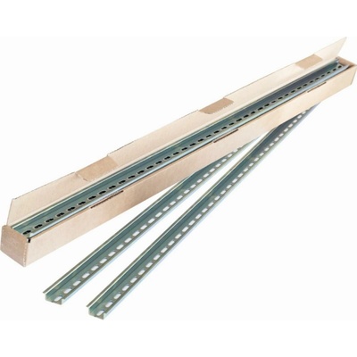 SCHMACHTL Lišta DIN 35x15 perforovaná 6,3mm pozink pasivovaná 1000mm