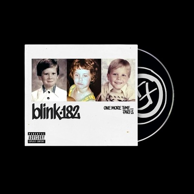 Blink 182 One More Time Part 2 CD