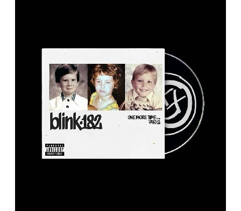 Blink 182 One More Time Part 2 CD