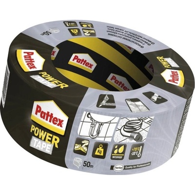 Opravárenská páska Pattex power tape šedá-50mm x 50m
