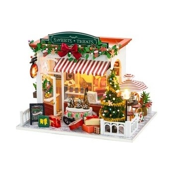 2Kids Toys miniatúra domčeka Vianočná cukráreň