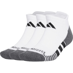 adidas Мъжки спортни чорапи adidas Performance Climacool Cushioned Low 3-Pack Sports socks - White / Black - размер 37-39 (EU) (207-2200-0212)