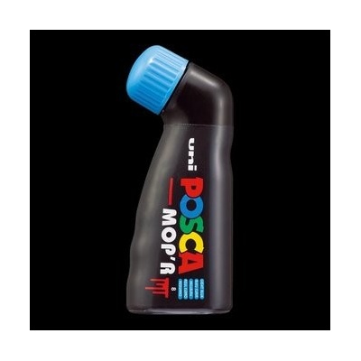 Posca MOP´R - modrý svetlo