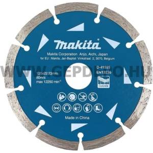 Makita 125 mm D-41595