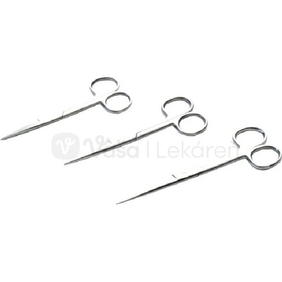 Fazzini Nožnice rovné hrotnaté 14 cm 1 kus