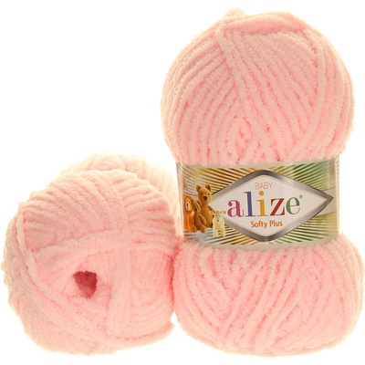 Alize Softy Plus pudrová 340