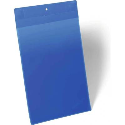 DURABLE Neodymové magnetické pouzdro na A4 na výšku, 10 ks - Modrá – kód 174707
