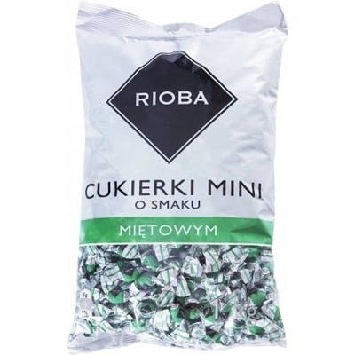Rioba Bonbóny Mini s mátovou příchutí 1 kg