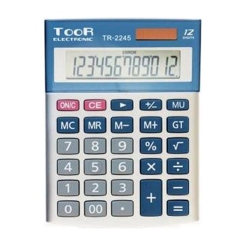 Toor Electronic 12-position office calculator TR-2245 TOOR