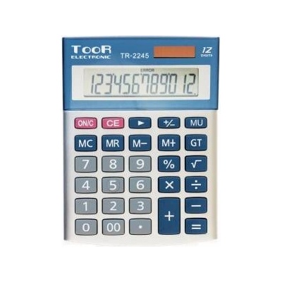 Toor Electronic 12-position office calculator TR-2245 TOOR