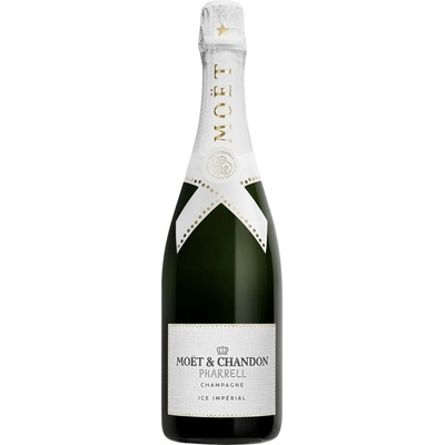 Moët & Chandon Limited Edition Pharrell Williams Ice Impérial 12,5% 0,75 l (holá láhev)