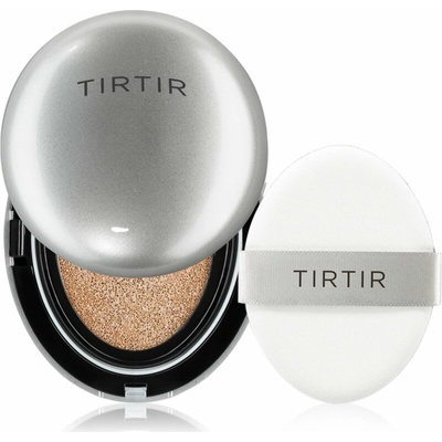 Tirtit Mask Fit Aura Cushion Mini hydratačný make-up v hubke pre rozjasnenie pleti 31N French Beige 4,5 g