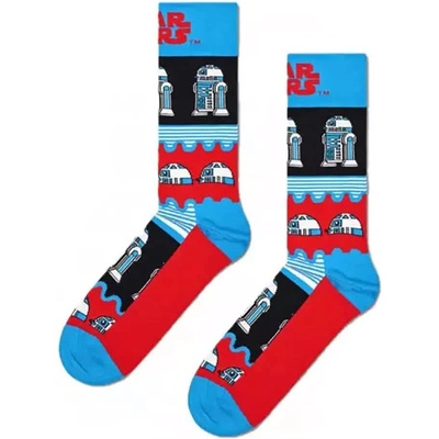 Чорапи Happy socks Star Wars R2-D2 Half long socks - Multicolor (Turquoise)