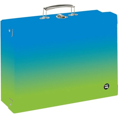 Oxybag lamino hranatý A4 OXY Ombre Blue green