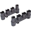 Solight DSP-DYV12ZJ Dyson V7, V8, V10, V11, V12, V15 držiaky príslušenstva 2 ks