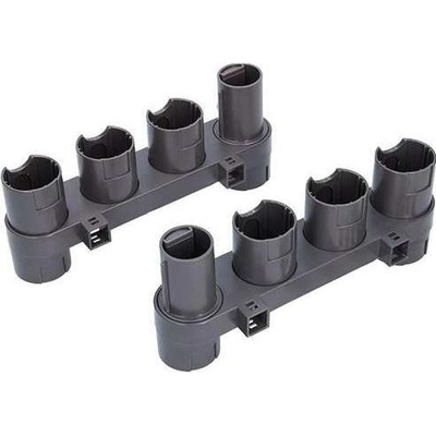 Solight DSP-DYV12ZJ Dyson V7, V8, V10, V11, V12, V15 držiaky príslušenstva 2 ks