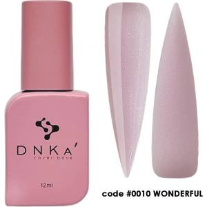 DNKa Цветна каучукова основа DNKa 0010 Wonderful 12 мл (DNKA0010)