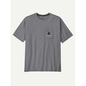 PATAGONIA Тениска Ms Chouinard Crest Pocket Responsibili