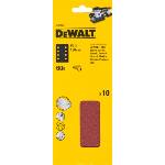 DEWALT Шкурка DeWALT, 230 x 93 мм, P80, велкро (10 бр. ) DT8621 (DT8621)