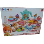 Man Yuk Toys Следобеден чай комплект от пластилин с аксесоари (8815)