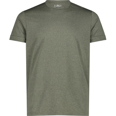 CMP Мъжка спортна тениска CMP Round Neck T-Shirt Sport shirt - Sage - размер 52 (EU) (216-7665-0514)