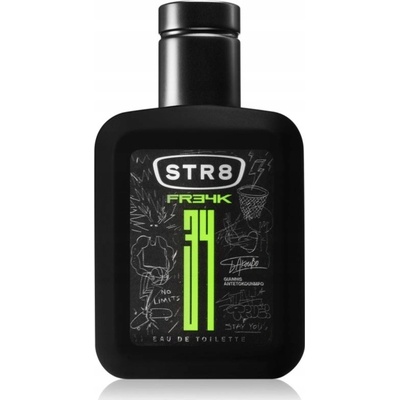 Str8 FR34K toaletná voda pánska 50 ml