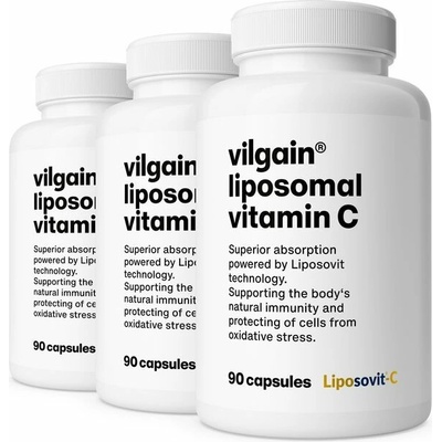 Vilgain Vitamin C 3× 90 kapslí